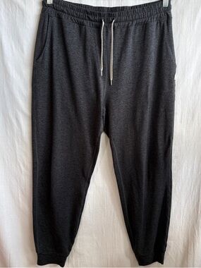 Vuori Charcoal Drawstring Jogger Pants